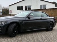 Gebraucht BMW 430 Cabriolet M Sport 252 PS (185 kW) 2019 Schwarz Cabrio