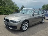 Gebraucht BMW 320 190 PS (139 kW) 2016 Silber Limousine