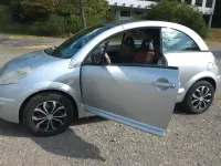 Gebraucht Citroën C3 Pluriel 111 PS (81 kW) 2006 Silber Cabrio