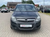 Gebraucht Opel Zafira Innovation 140 PS (102 kW) 2011 Karbongrau/technical grey metallic Van / Kleinbus