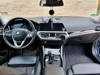 Usata BMW 320 190 CV (139 kW) 2019 Blu Berlina