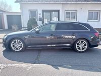 Gebraucht Audi A4 S-Line 190 PS (139 kW) 2016 Blau Kombi