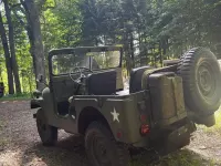 Gebraucht Jeep Willys 72 PS (52 kW) 1952 Beige SUV