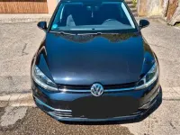 Gebraucht VW Golf VII Comfortline 110 PS (80 kW) 2017 Schwarz Limousine