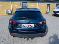 Gebraucht Mazda 3 Center-Line 120 PS (88 kW) 2015 Blau Limousine