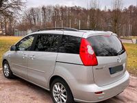 Second-hand Mazda 5 2007 Argintiu Monovolum