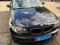 Gebraucht BMW 116 122 PS (89 kW) 2007 Grau Kleinwagen