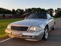 Gebraucht Mercedes SL320 Edition 224 PS (164 kW) 2000 Silber Cabrio