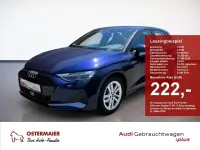 Gebraucht Audi A3 Advanced 150 PS (110 kW) 2025 Navarrablau Limousine