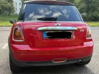 Gebraucht Mini ONE 95 PS (69 kW) 2009 Rot Kleinwagen
