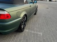 Gebraucht BMW 325 196 PS (144 kW) 2003 Grün Cabrio