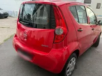 Gebraucht Opel Agila 65 PS (47 kW) 2010 Rot Kleinwagen