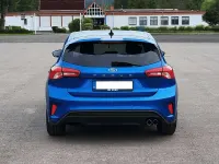 Gebraucht Ford Focus ST-Line 125 PS (91 kW) 2018 Blau Kleinwagen