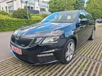 Używany Skoda Octavia RS 184 KM (135 kW) 2017 Czarny Kombi