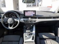 Gebraucht Audi A4 Advanced Plus 204 PS (150 kW) 2022 Navarrablau metallic Kombi