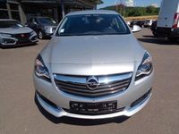 Gebraucht Opel Insignia OPC 131 PS (96 kW) 2015 Argon silber/ice silver (m2) Limousine