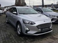 Gebraucht Ford Focus 125 PS (91 kW) 2019 Polarsilber metallic Kombi