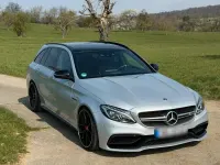 Gebraucht Mercedes C63S AMG 510 PS (375 kW) 2017 Silber Kombi