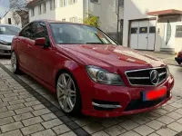 Gebraucht Mercedes C350 AMG 265 PS (194 kW) 2012 Rot Limousine
