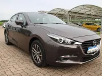 Gebraucht Mazda 3 Center-Line 120 PS (88 kW) 2017 Grau Limousine