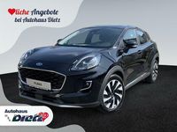 Gebraucht Ford Puma Titanium 125 PS (91 kW) 2022 Obsidianschwarz metallic Coupé