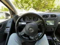Second-hand VW Golf VI Highline 110 CP (80 kW) 2009 Negru Hatchback