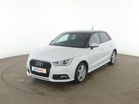 Gebraucht Audi A1 Sportback Admired 95 PS (69 kW) 2016 Weiß Kleinwagen