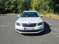 Gebraucht Skoda Octavia Elegance 179 PS (131 kW) 2014 Weiß Kombi