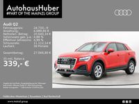 Gebraucht Audi Q2 Comfort 150 PS (110 kW) 2022 Tangorot metallic SUV