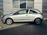 Gebraucht Opel Corsa Edition 90 PS (66 kW) 2008 Silber Kleinwagen