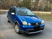 Gebraucht VW Polo Cross 102 PS (75 kW) 2004 Blau Kleinwagen