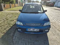 Gebraucht Mazda Demio 63 PS (46 kW) 2000 Blau Kleinwagen