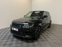 Gebraucht Land Rover Range Rover Sport HSE Dynamic 350 PS (257 kW) 2021 Schwarz SUV