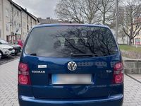 Gebraucht VW Touran 102 PS (75 kW) 2009 Blau Van / Kleinbus