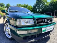Gebraucht Audi 80 Design 116 PS (85 kW) 1997 Grün Cabrio
