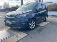 Gebraucht Ford Tourneo Connect 101 PS (74 kW) 2018 Blau Van / Kleinbus