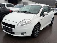 Gebraucht Fiat Grande Punto Sport 120 PS (88 kW) 2008 Weiß Kleinwagen