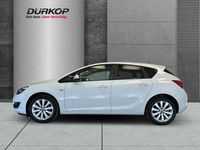 Gebraucht Opel Astra Style 116 PS (85 kW) 2014 Schneeweiß Limousine