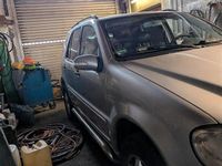 Gebraucht Mercedes ML270 2001 Silber SUV