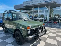Second-hand Lada Taiga 83 CP (61 kW) 2017 Verde SUV