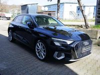 Gebraucht Audi A3 Advanced 150 PS (110 kW) 2021 Mythosschwarz Limousine