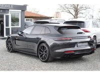 Gebraucht Porsche Panamera Sport 462 PS (339 kW) 2018 Vulkangrau metallic Kombi