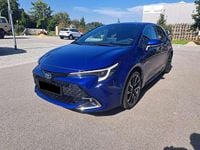 Gebraucht Toyota Corolla Hybrid Lounge 196 PS (144 kW) 2024 Juniper blue Limousine