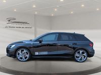 Gebraucht Audi A3 S-Line 150 PS (110 kW) 2025 Schwarz (mythosschwarz metallic) Limousine