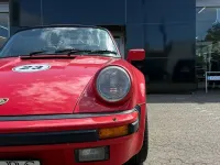 Gebraucht Porsche 911 Carrera Cabriolet 231 PS (169 kW) 1986 Rot Cabrio