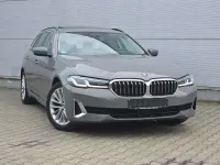 Gebraucht BMW 520 Luxury Line 190 PS (139 kW) 2021 Grau Limousine