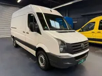 Używany VW Crafter 163 KM (119 kW) 2017 Biały Van
