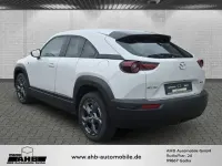 Gebraucht Mazda MX30 Exclusive-Line 125 kW (170 PS) 2024 Weiss SUV