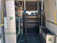 Second-hand MAN TGE 177 CP (130 kW) 2020 Alb Van