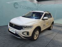 Gebraucht VW T-Roc Life 150 PS (110 kW) 2023 Grau SUV